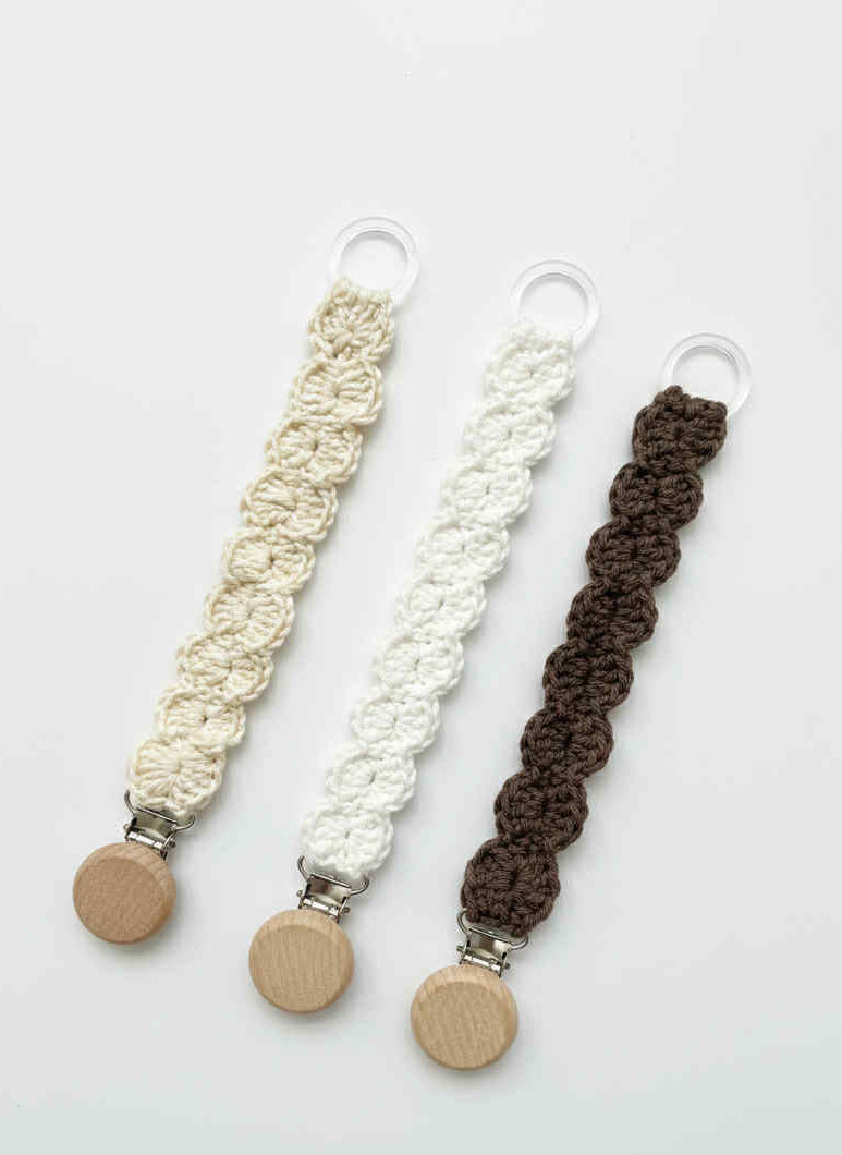 Virkad napphållare - Iris